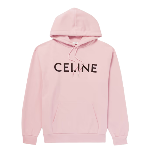 In the Pink: Unveiling the Elegance of Pink Celine Hoodies in Every ...