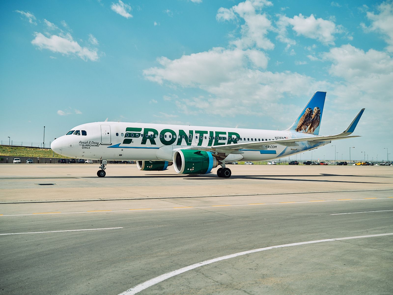 Frontier flight ticket