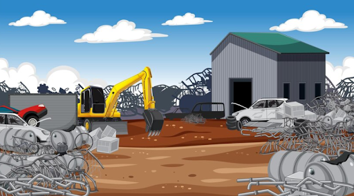 What are the benefits of using Scrap Yard for industries?